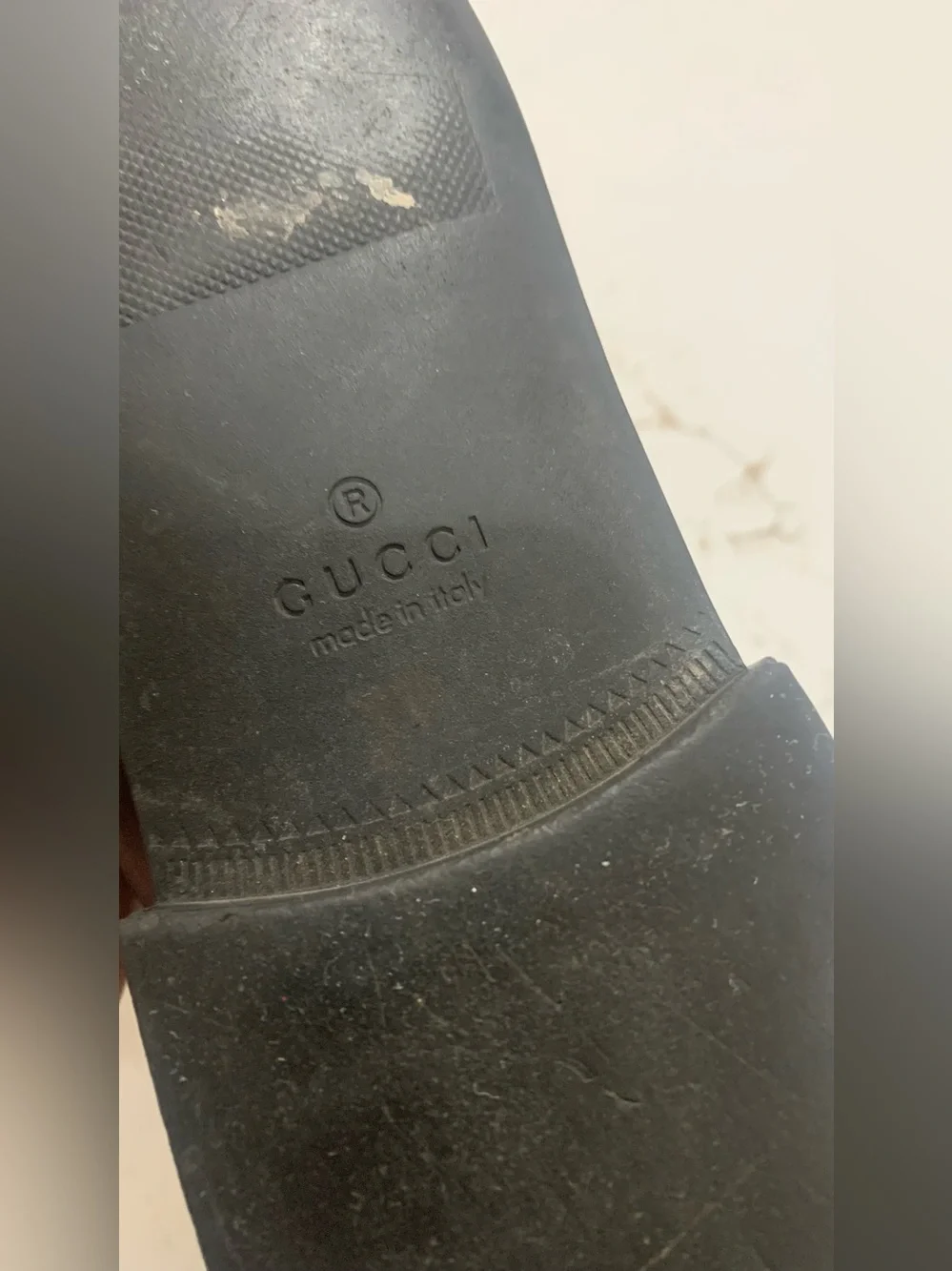 Gucci Men Ankle Boots Size 10
